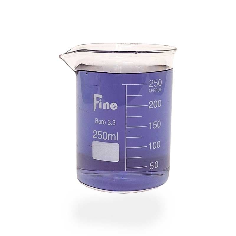 بشر شیشه‌ ای پیرکس 250 میلی لیتر برند Fine