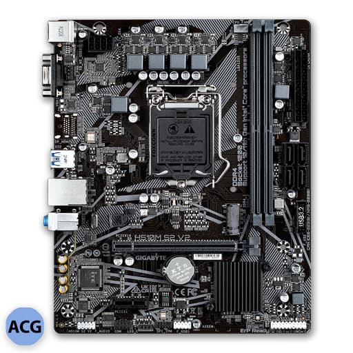 مادربرد گیگابایت مدل H510M S2 V2 (rev. 1.0) — تصویر ۱۱