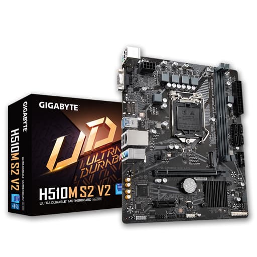 مادربرد گیگابایت مدل H510M S2 V2 (rev. 1.0) — تصویر ۷