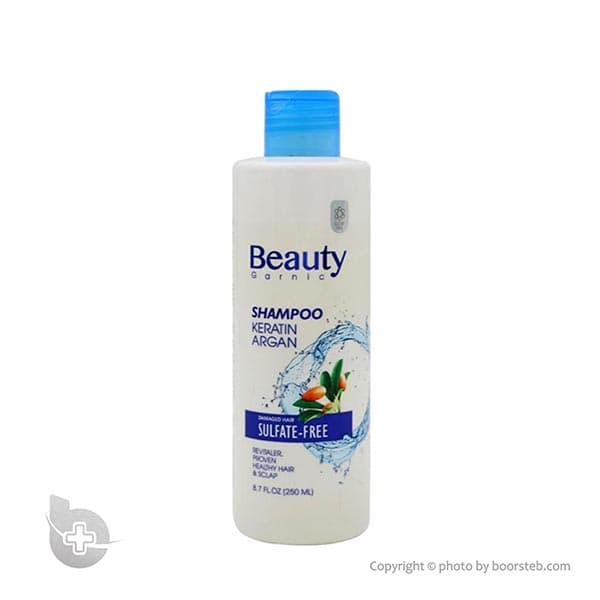 شامپو مو بیوتی گارنیک مدل SULFATE-FREE — تصویر ۱۰