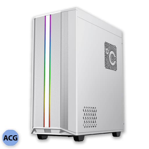 کیس گیمینگ گیم مکس مدل GameMax Precision White — تصویر ۱۰
