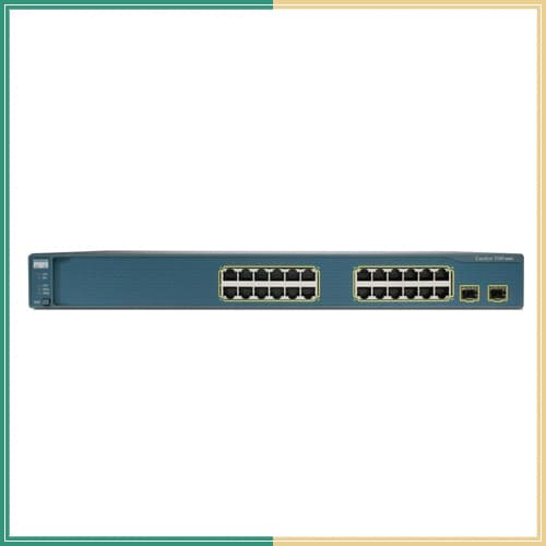سوئیچ شبکه سیسکو 24 پورت WS-C3560-24TS-S — تصویر ۸