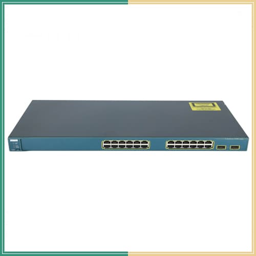 سوئیچ شبکه سیسکو 24 پورت WS-C3560-24TS-S — تصویر ۵
