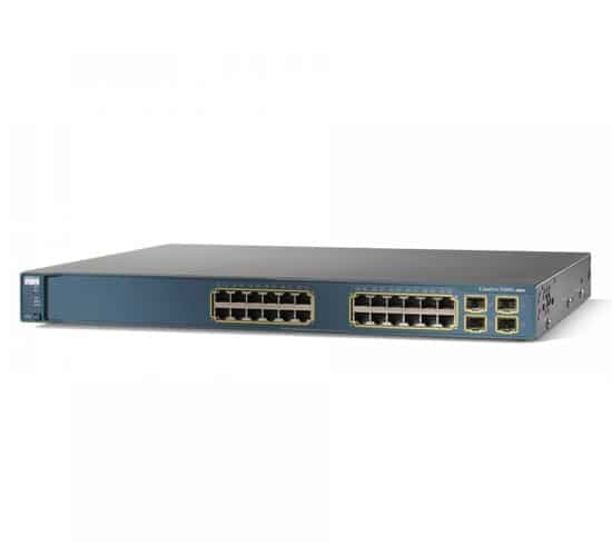 سوئیچ شبکه سیسکو 24 پورت WS-C3560-24TS-S — تصویر ۶