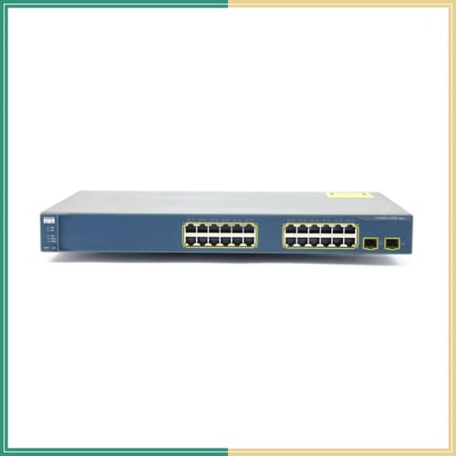 سوئیچ شبکه سیسکو 24 پورت WS-C3560-24TS-S — تصویر ۹