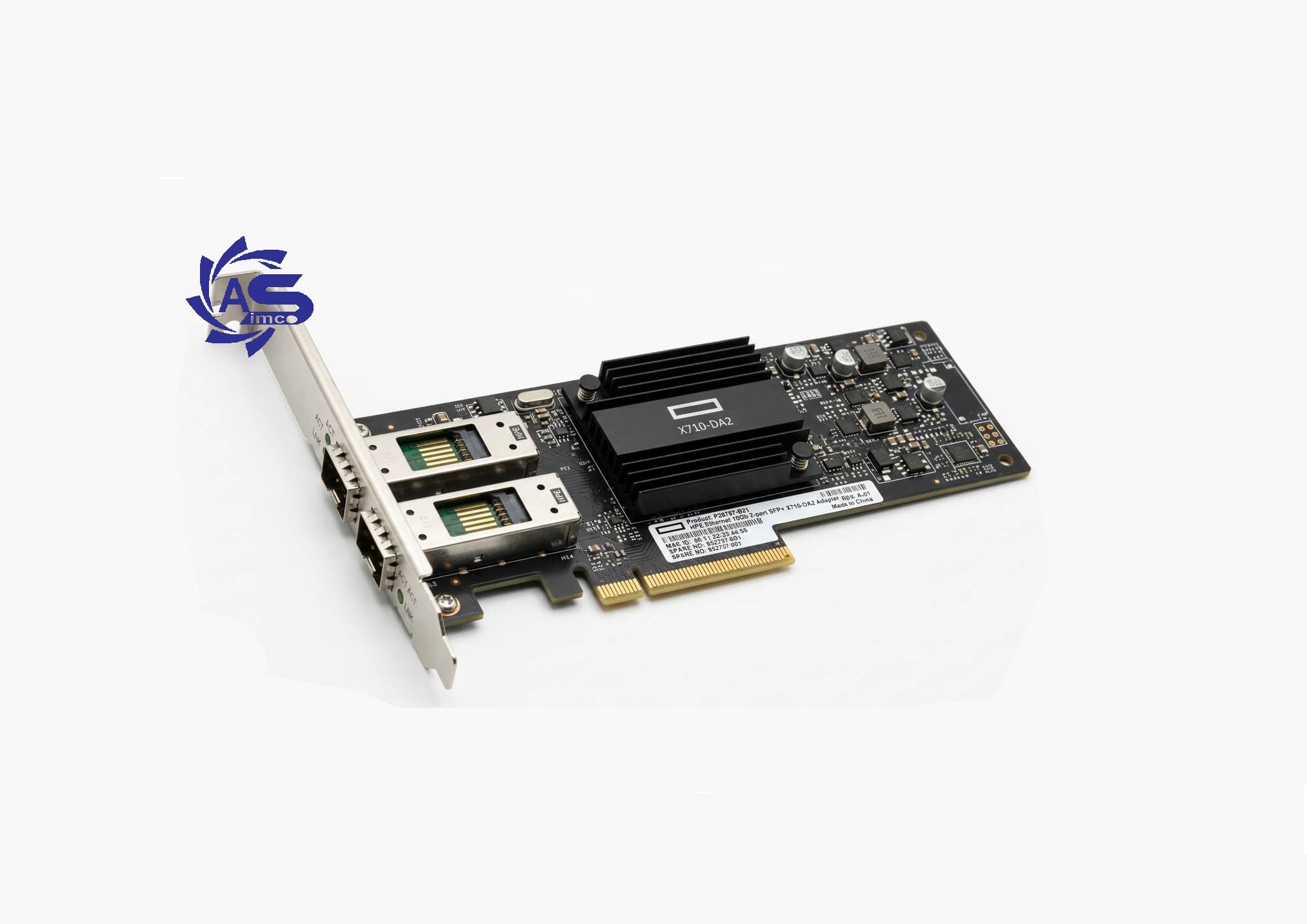 کارت شبکه سرور HPE INT X710-DA2 Ethernet 10Gb 2-port SFP+ P28787-B21