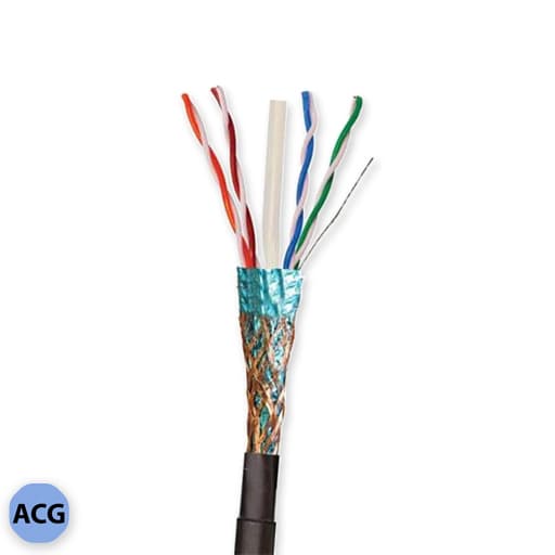 کابل شبکه بیرونی رَپیتون مدل RAPITON CAT6 SFTP OUTDOOR 305m — تصویر ۴