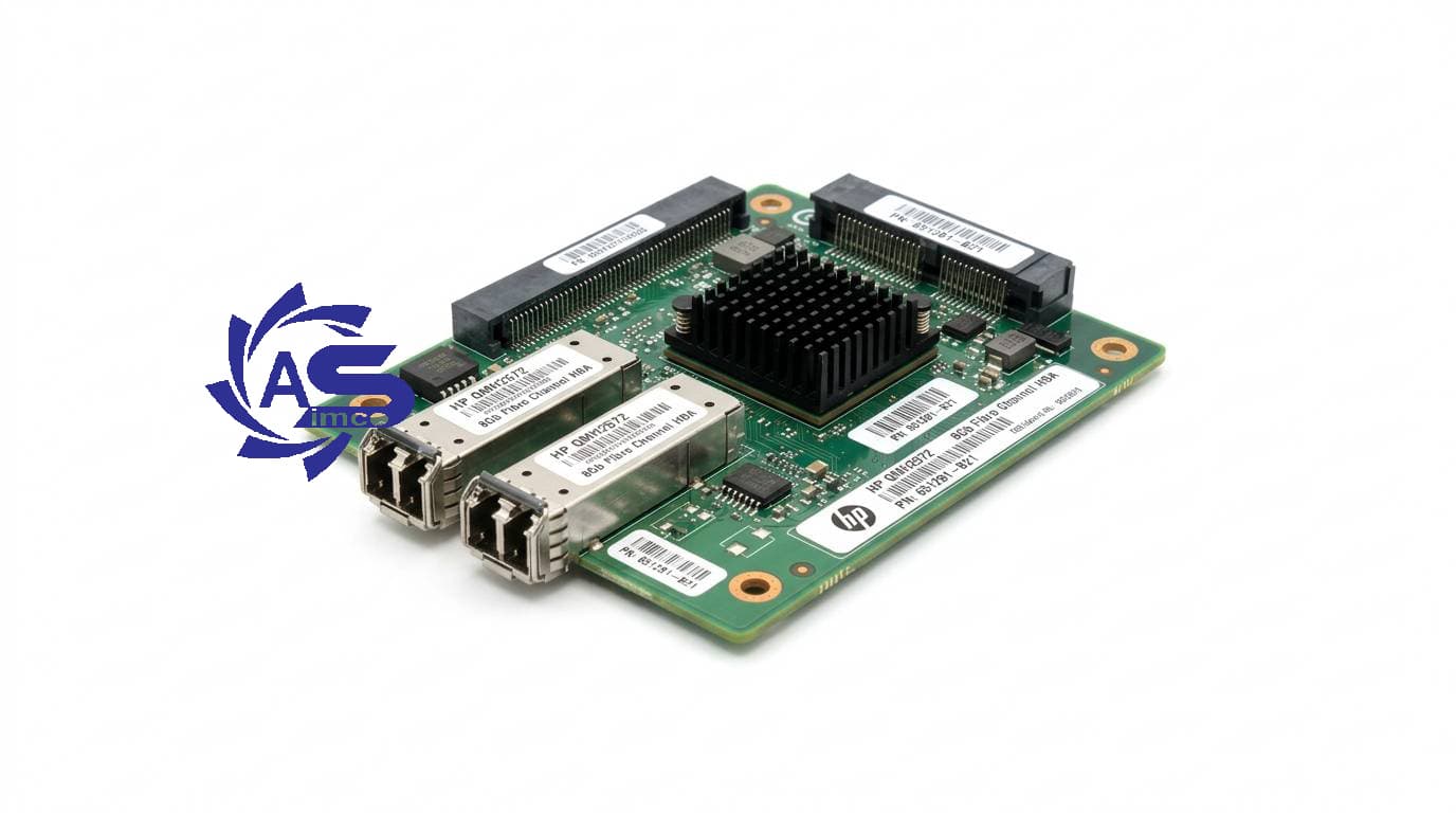 کارت HBA سرور HP QMH2572 8Gb Fibre Channel 651281-B21