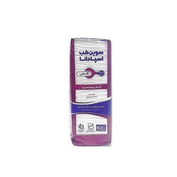 گاز غیر استریل طبی سوین طب اسپادانا ( 400 گرم ) — تصویر ۲