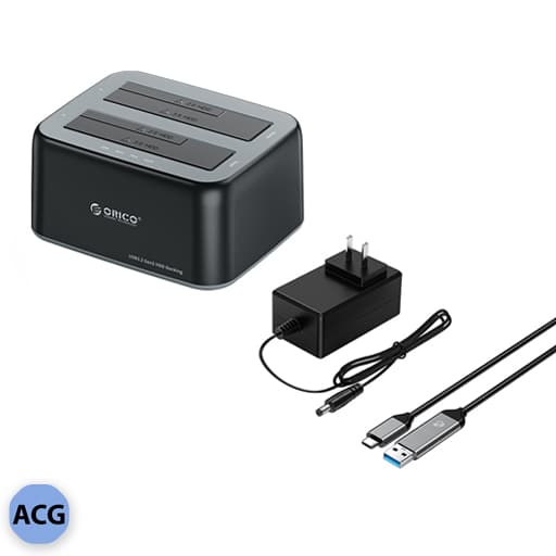 داک هارد اوریکو ORICO 6829C3-BK0BP