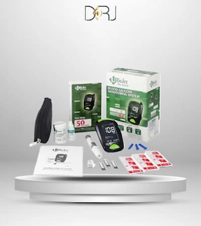 دستگاه تست قند خون یو رایت مدل TD-4279 — تصویر ۱۰