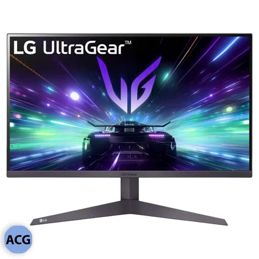 مانیتور گیمینگ ۲۷ اینچ ال جی مدل LG UltraGear 27GS50F-B FHD 180Hz