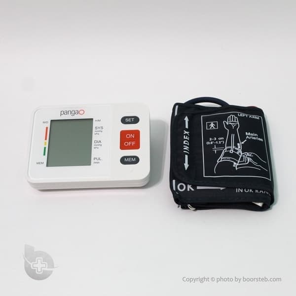 فشارسنج بازویی سخنگو پانگائو مدل PG-800B36 — تصویر ۶