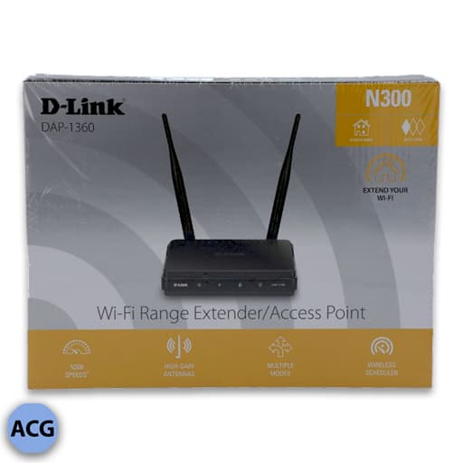 اکسس پوینت و رنج اکستندر دی لینک مدل D-Link Range Extender/Access Point DAP-1360 N300 — تصویر ۹