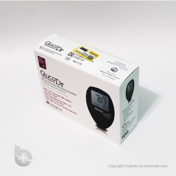 دستگاه تست قند خون گلوکو داکتر مدل Super Sensor — تصویر ۶