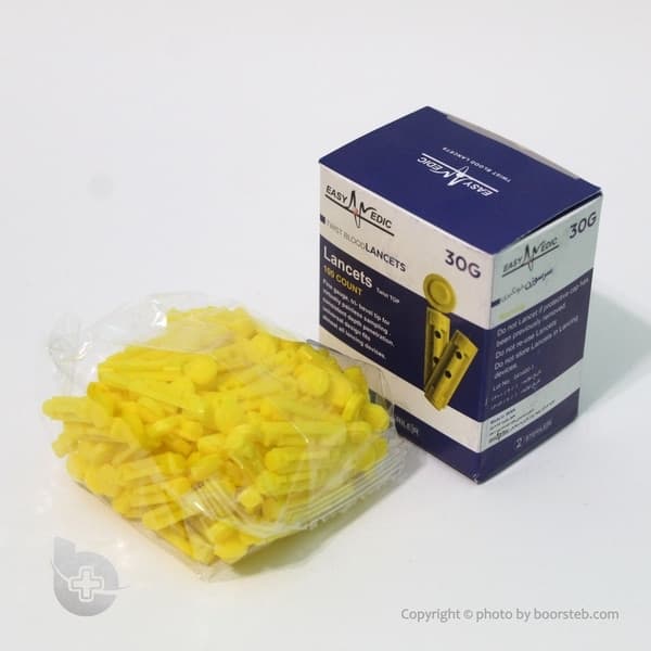 سوزن لانست چهار پر ایزی مدیک – EASE MEDIC — تصویر ۷