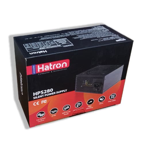 منبع تغذیه کامپیوتر هترون مدل HPS280