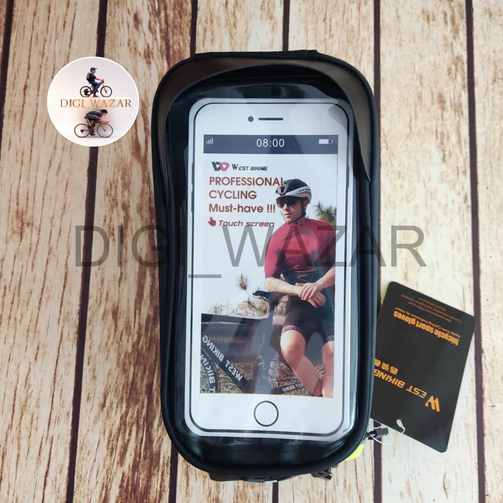 کیف موبایل دوچرخه سواری west bike — تصویر ۱۰