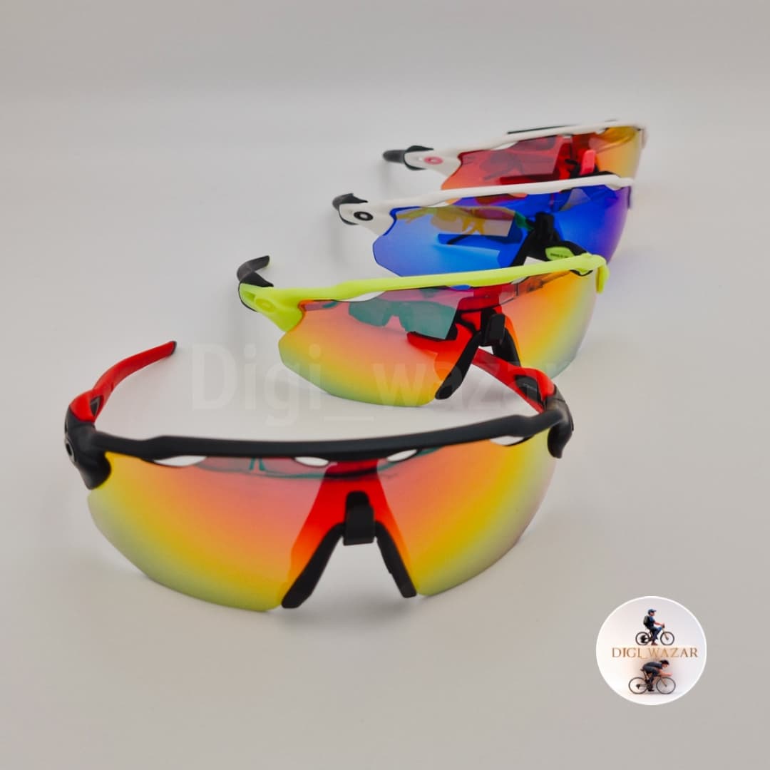 عینک دوچرخه سواری اوکلی رادار Oakley radar — تصویر ۱۰