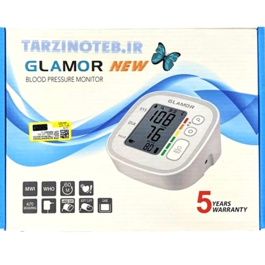 فشارسنج دیجیتال گلامور مدل 1018 new — تصویر ۷