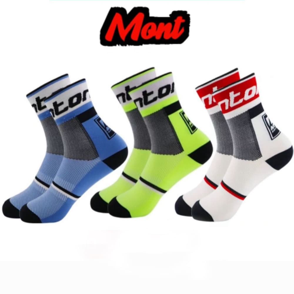 جوراب دوچرخه سواری طرح Mont