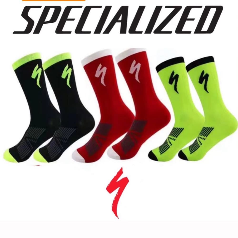جوراب دوچرخه سواری Specialized