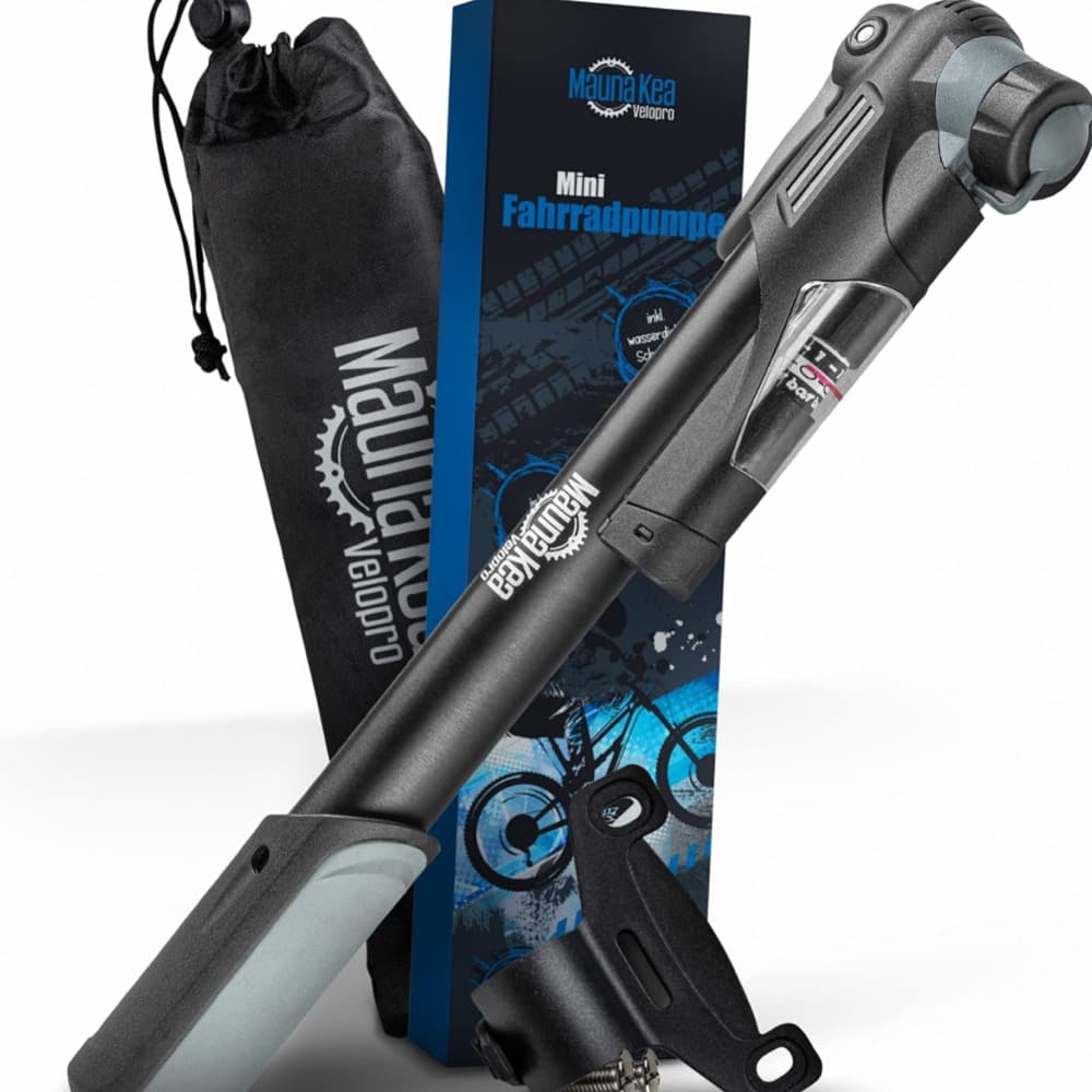 تلمبه دوچرخه آلومینیومی Mini pump