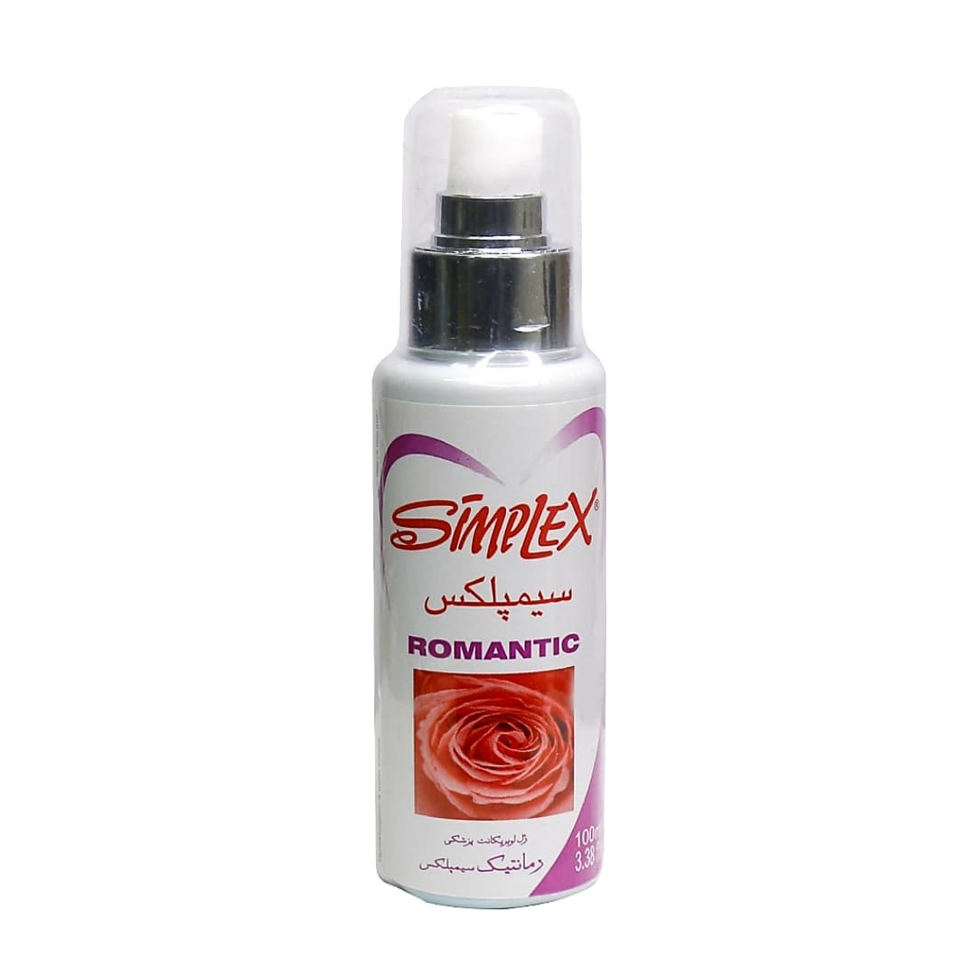 ژل آمیزشی رمانتیک سیمپلکس