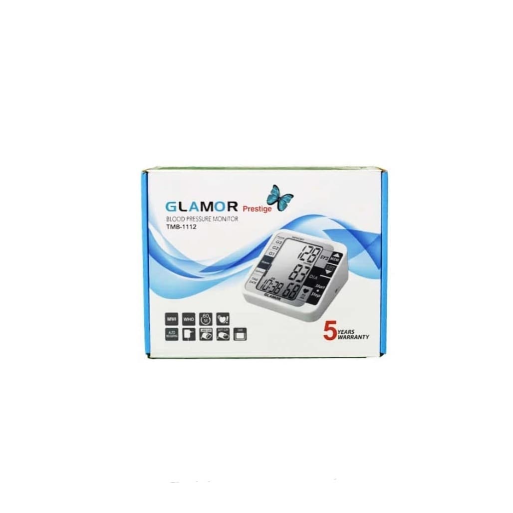 فشارسنج دیجیتال بازویی گلامور مدل 1112 Glamor — تصویر ۹