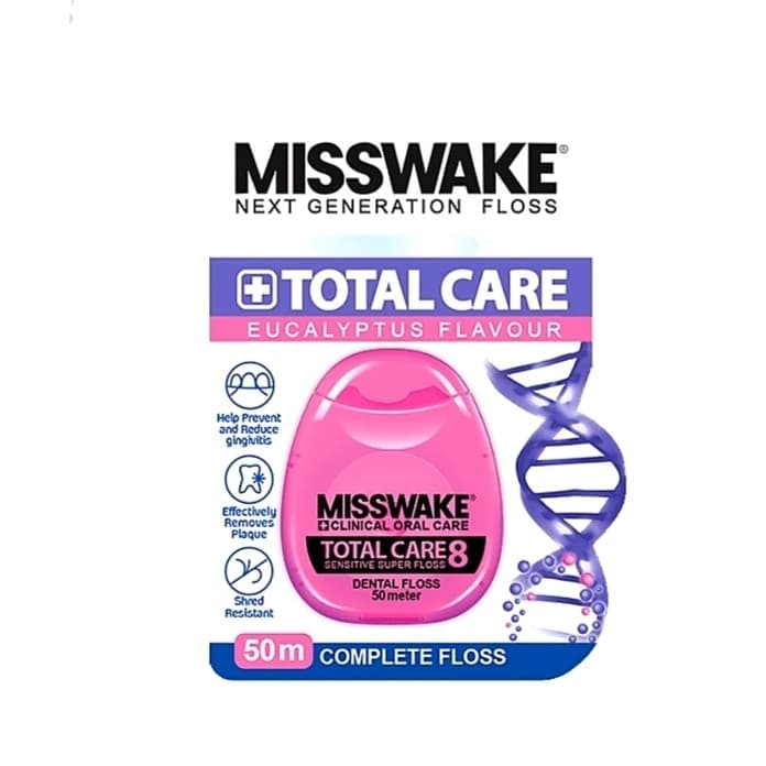 نخ دندان میسویک total care