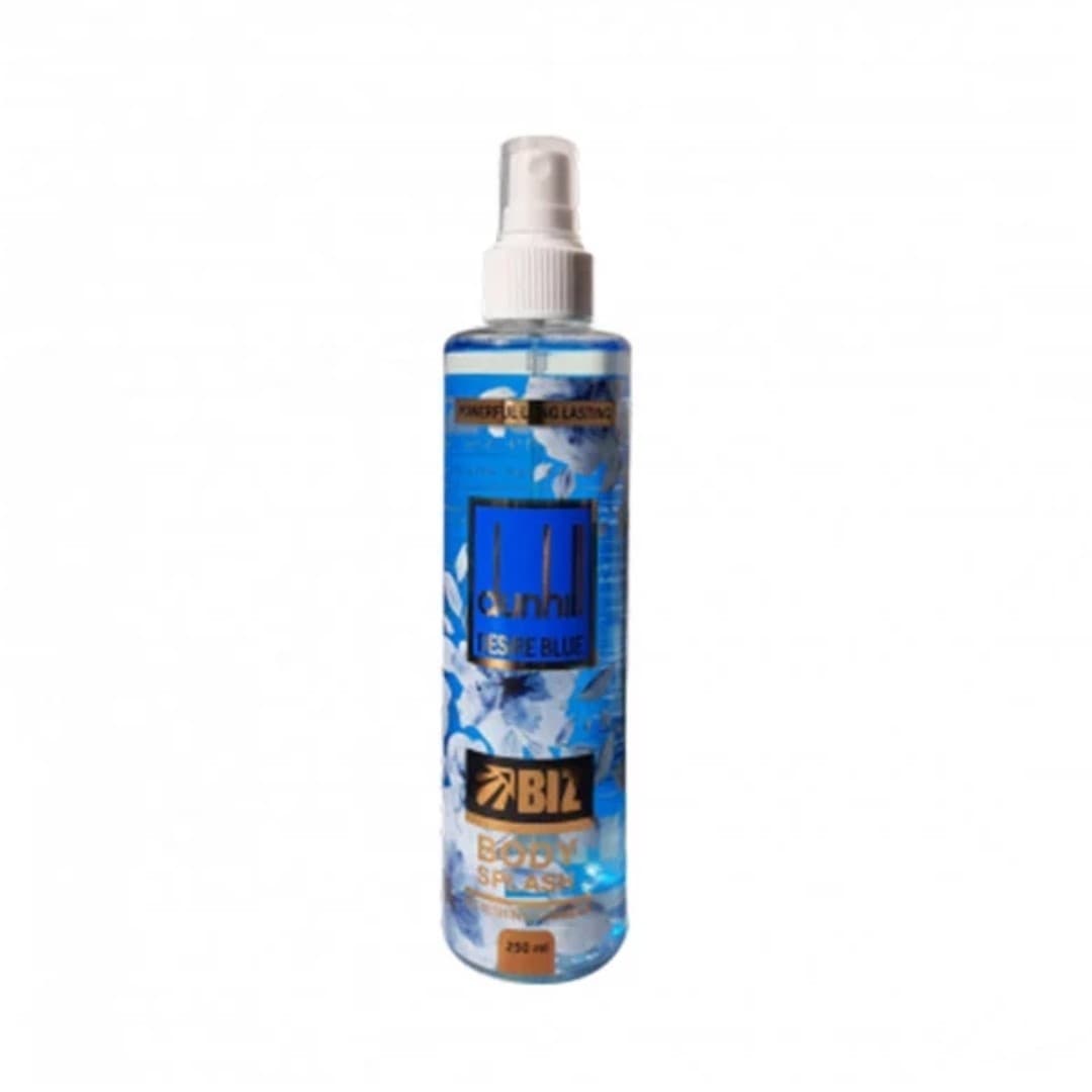 بادی اسپلش مردانه dunhil desire blue بیز