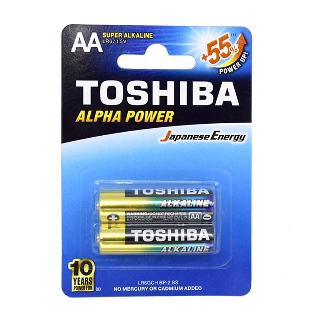 باتری قلمی TOSHIBA — تصویر ۲