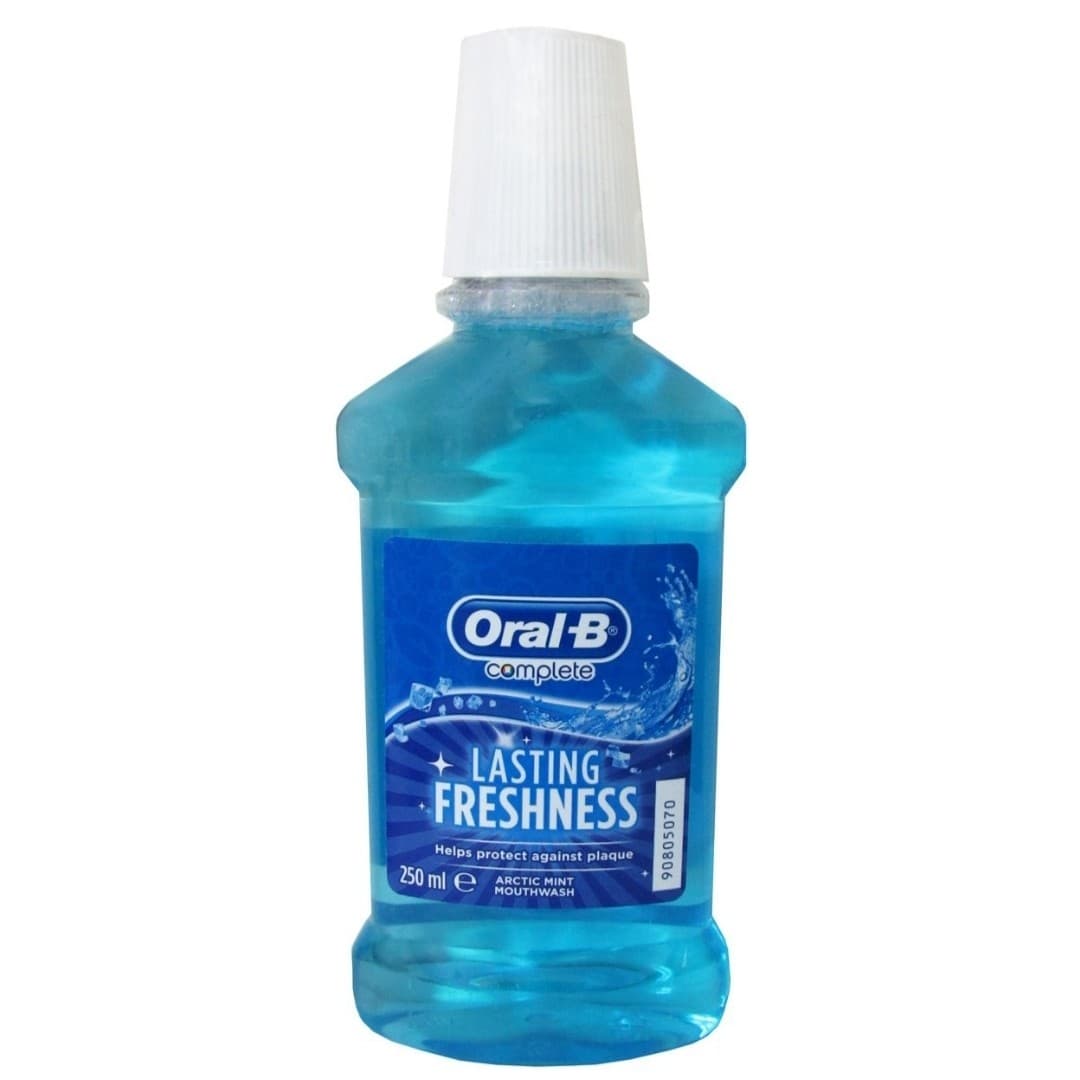 دهان شویه oral-b مدل lasting fresh