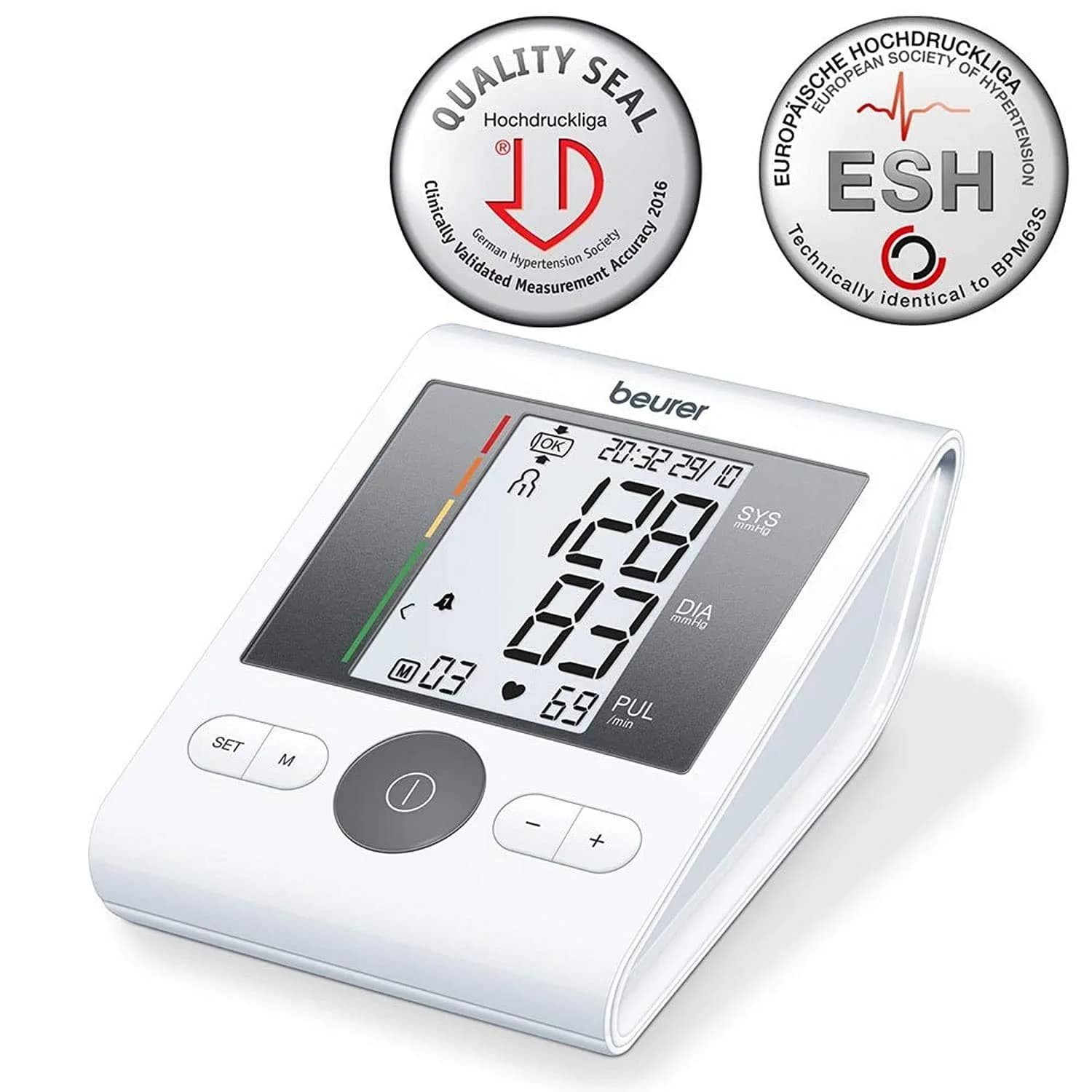 فشارسنج دیجیتال بازویی بیورر beurer bm28 — تصویر ۷