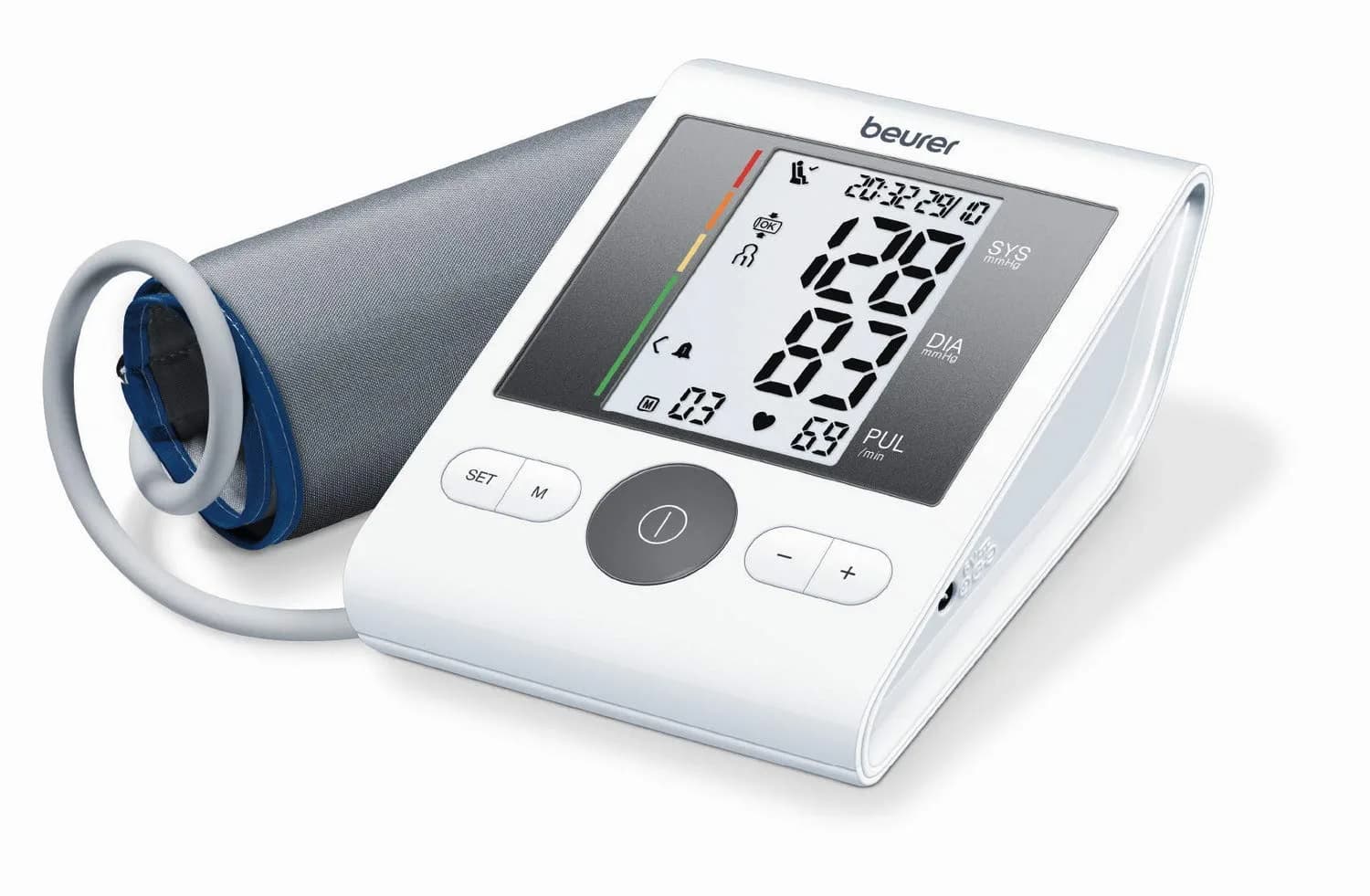 فشارسنج دیجیتال بازویی بیورر beurer bm28