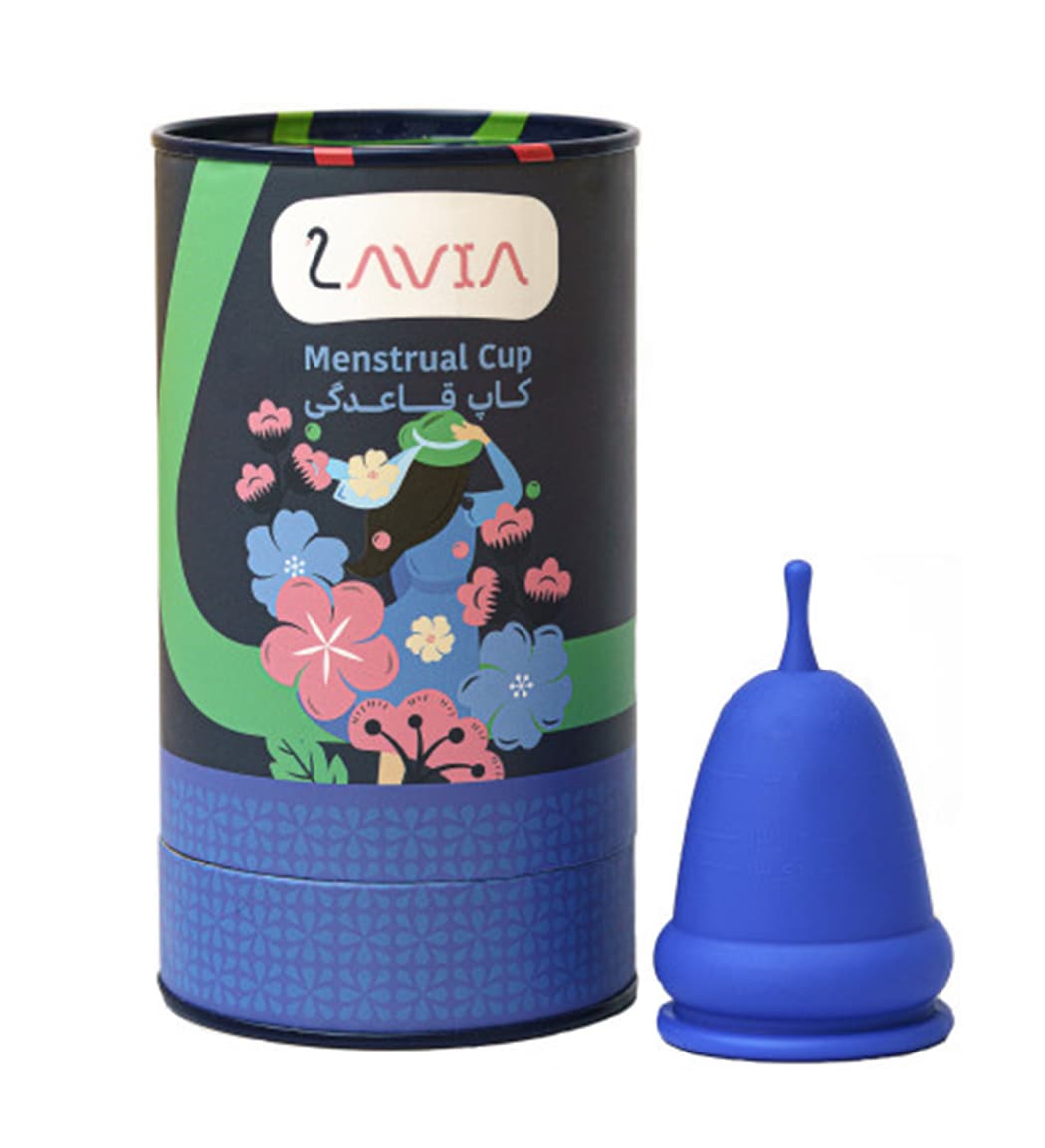 کاپ قاعدگی لاویا — تصویر ۱۱