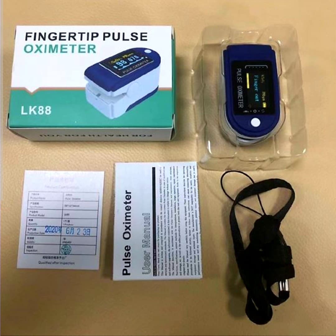پالس اکسیمتر LK89 — تصویر ۳