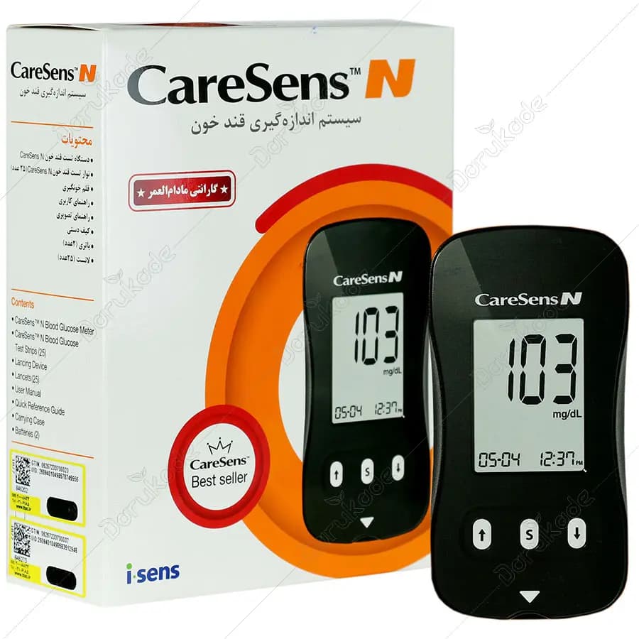دستگاه تست قند خون caresens — تصویر ۱۰