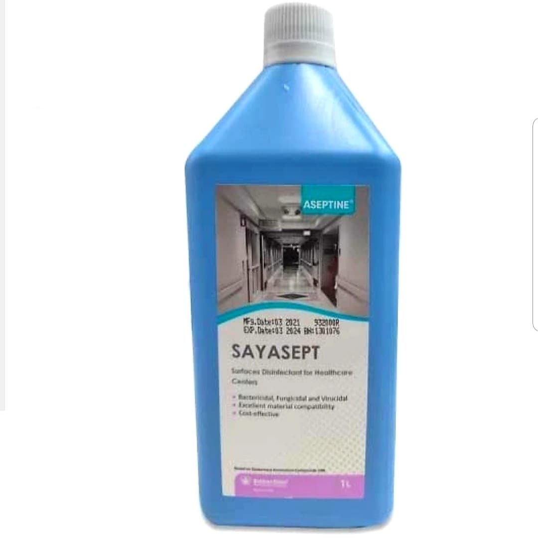 محلول ضدعفونی کننده SAYASEPT