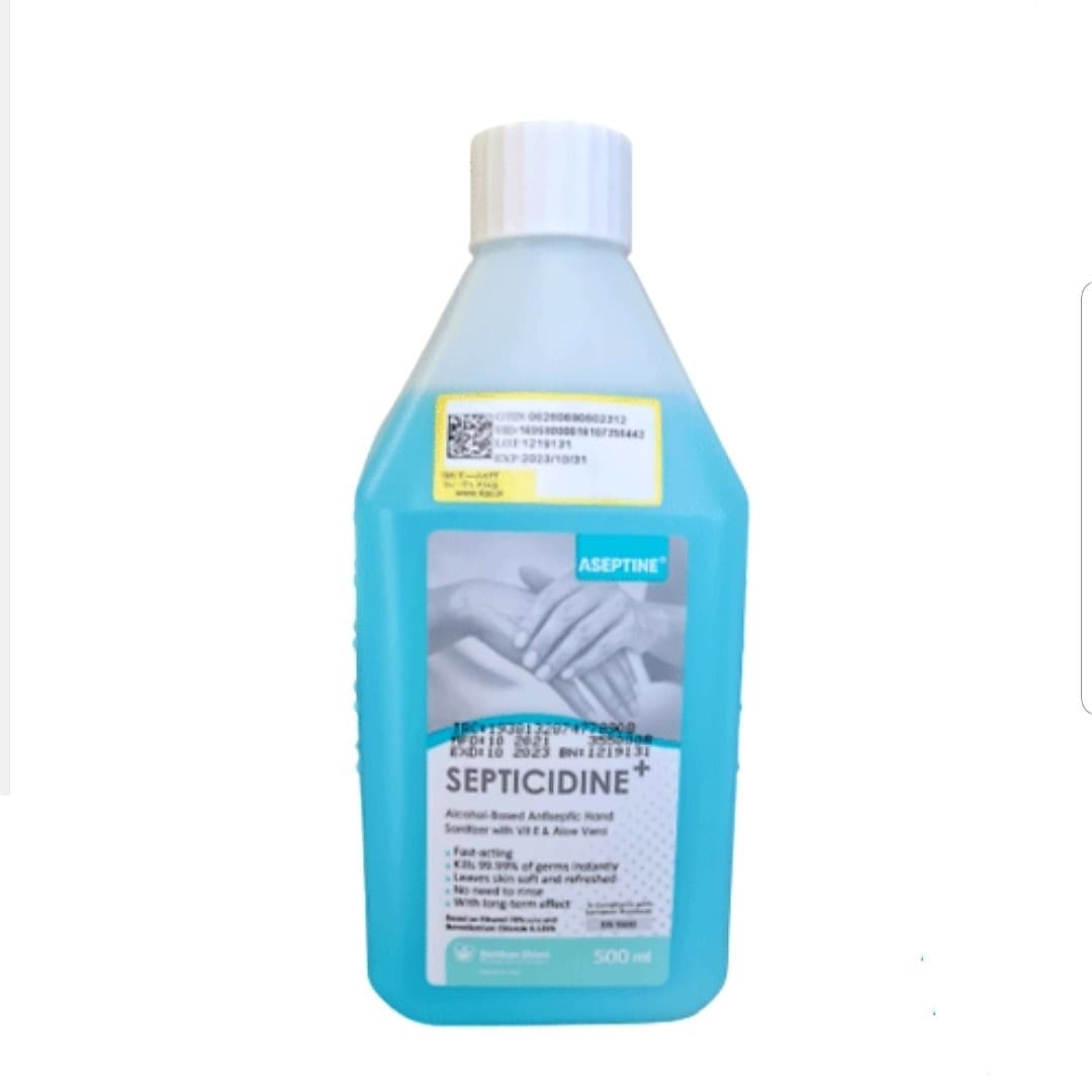 محلول ضدعفونی کننده SEPTICIDINE