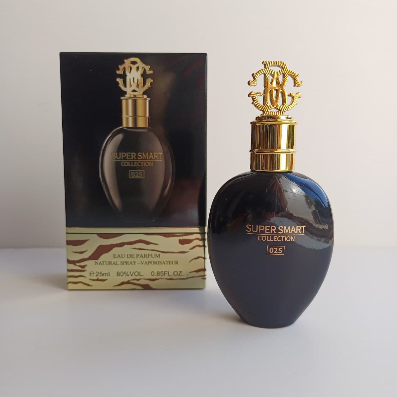 ادکلن روبرتو کاوالی نرو اسولوتو زنانه 25ml سوپر اسمارت کد 025