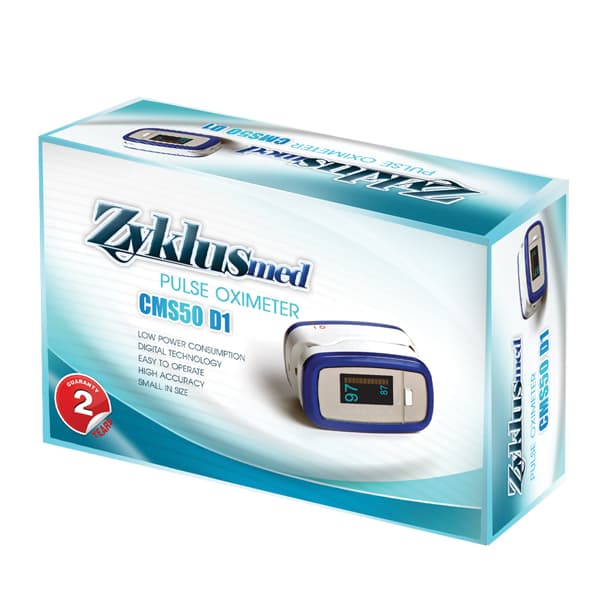 پالس اکسیمتر زیکلاسمد مدل CMS50D1
