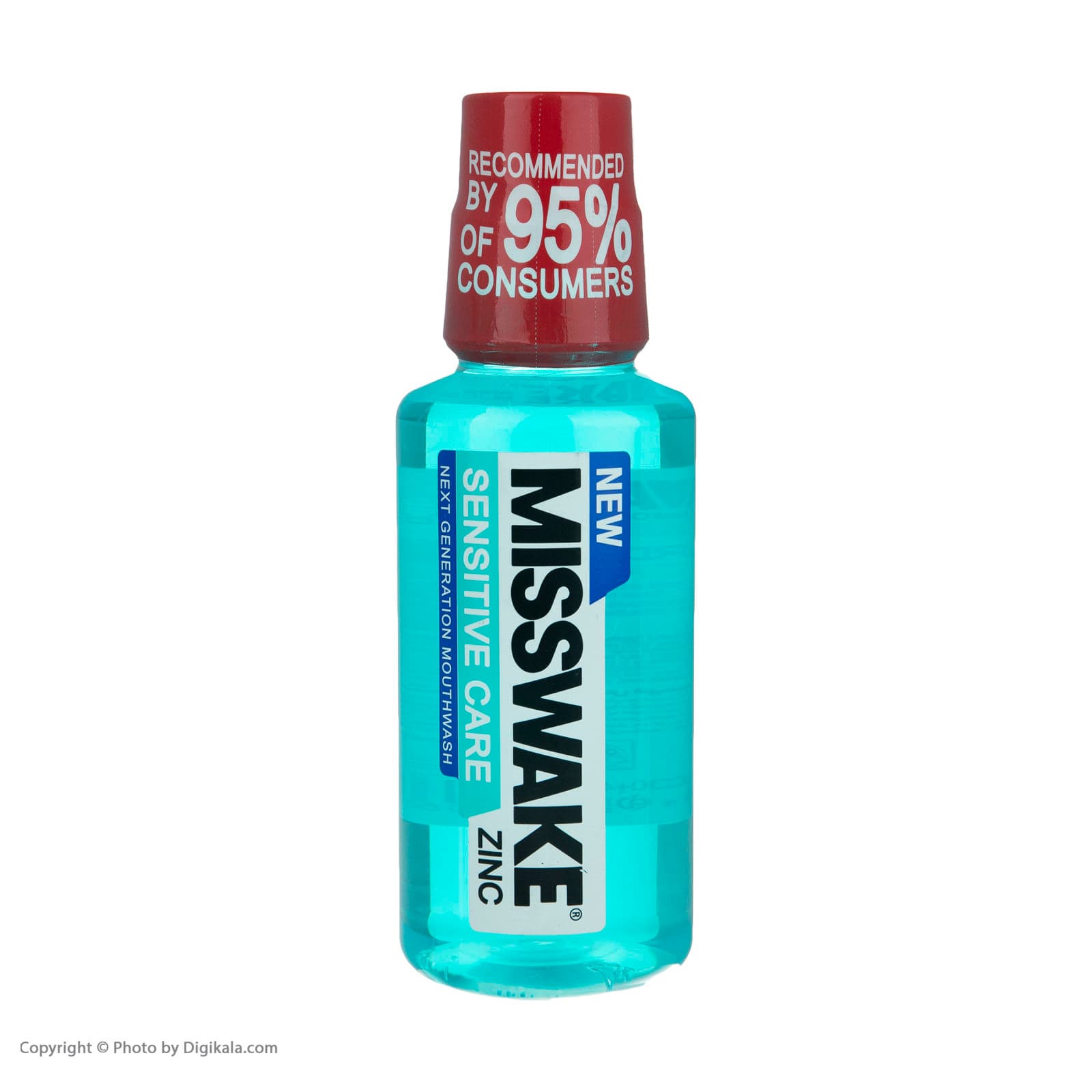 دهان شویه misswake مدل sensitive care