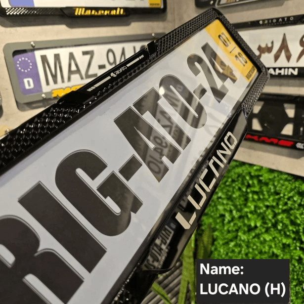 قاب پلاک خودرو لوکانو Lucano L5