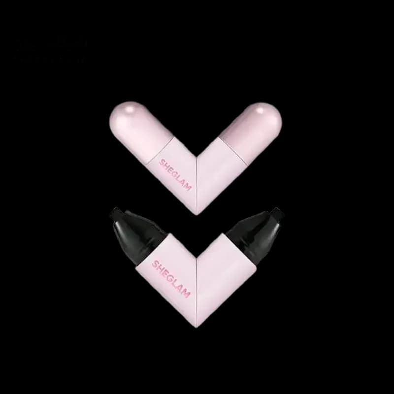 خط چشم دوسر استامپی شیگلم مدل insta wing heart