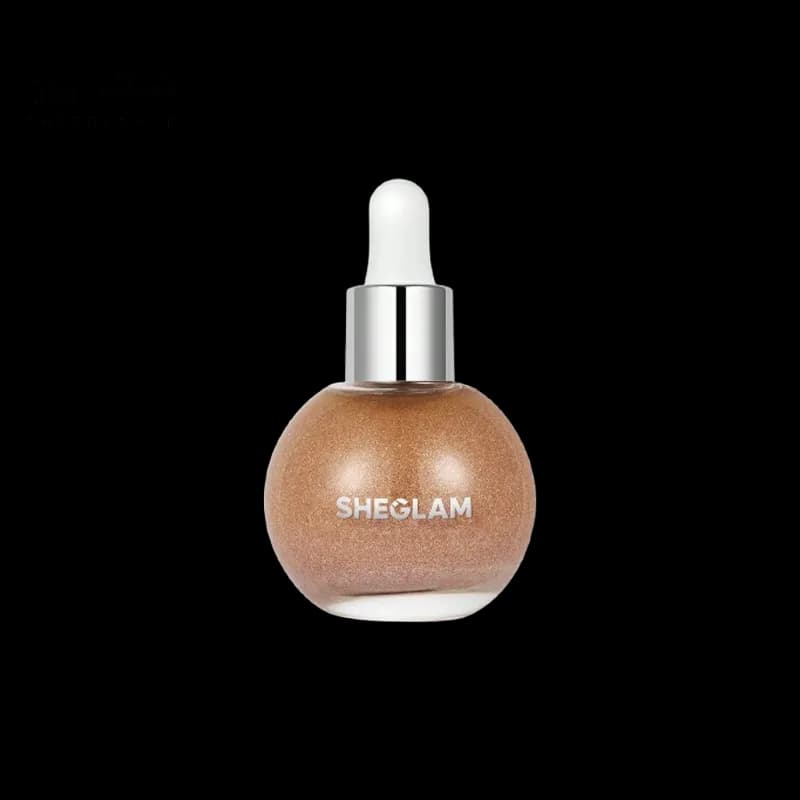 روغن و هایلایتر بدن شیگلم مدل Sunlit Silk — تصویر ۱۰