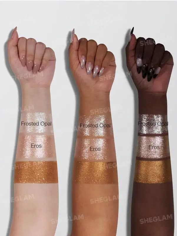روغن و هایلایتر بدن شیگلم مدل Sunlit Silk — تصویر ۱۱