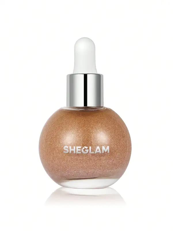 روغن و هایلایتر بدن شیگلم مدل Sunlit Silk — تصویر ۵
