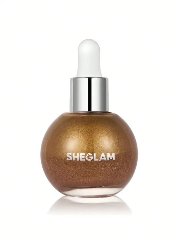 روغن و هایلایتر بدن شیگلم مدل Sunlit Silk — تصویر ۷