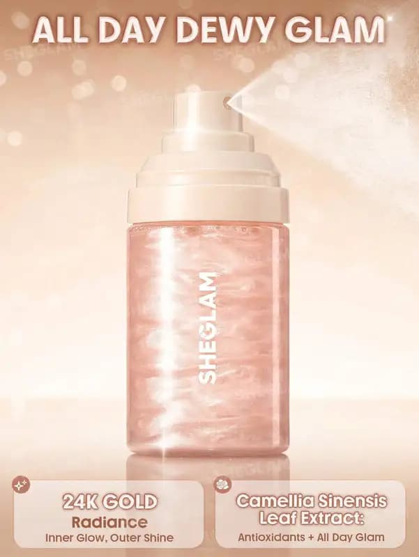 اسپری فیکس شیگلم مدل Light Me Up Luminous — تصویر ۴